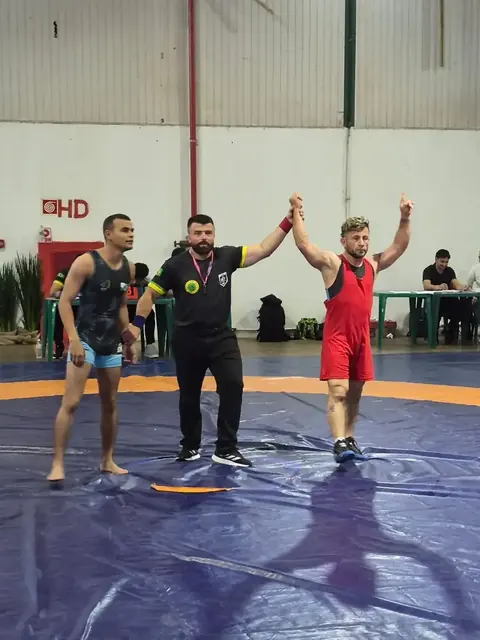 Wrestling no Paraná Combate