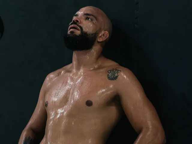 Atleta de MMA do Horikawa Dojo